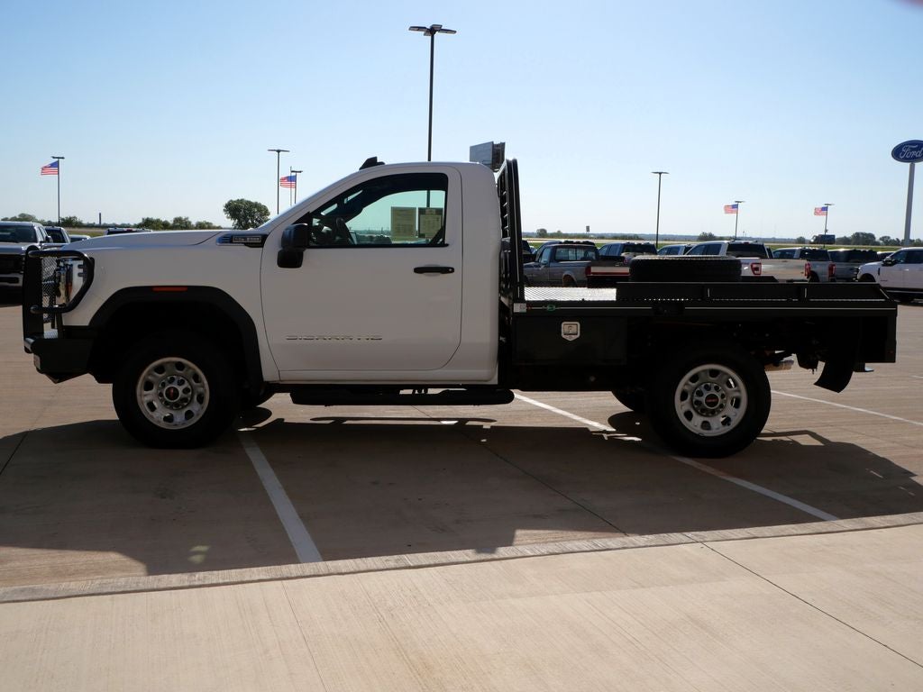 2024 GMC Sierra 3500HD Pro Ranch Hand Edition | Butler Stake Bed