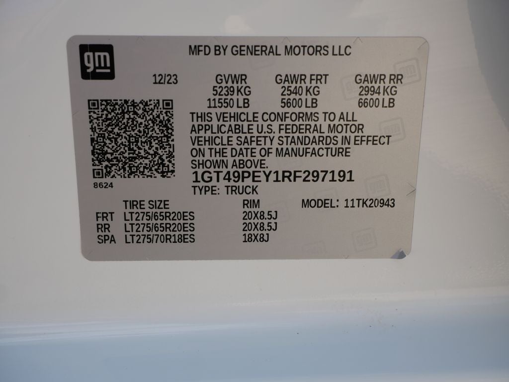 2024 GMC Sierra 2500HD AT4