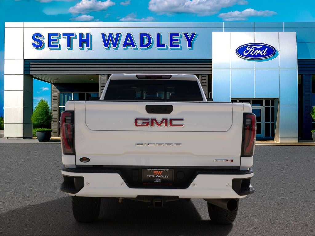 2024 GMC Sierra 2500HD AT4