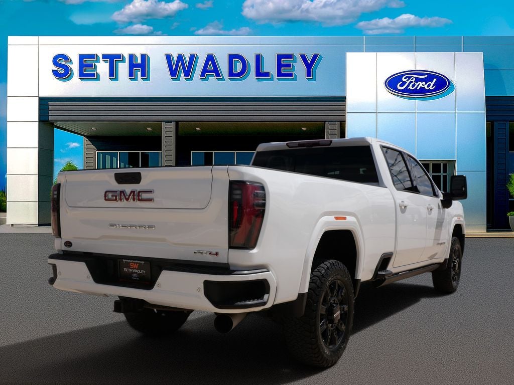 2024 GMC Sierra 2500HD AT4