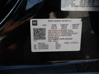 2023 GMC Sierra 2500HD Denali