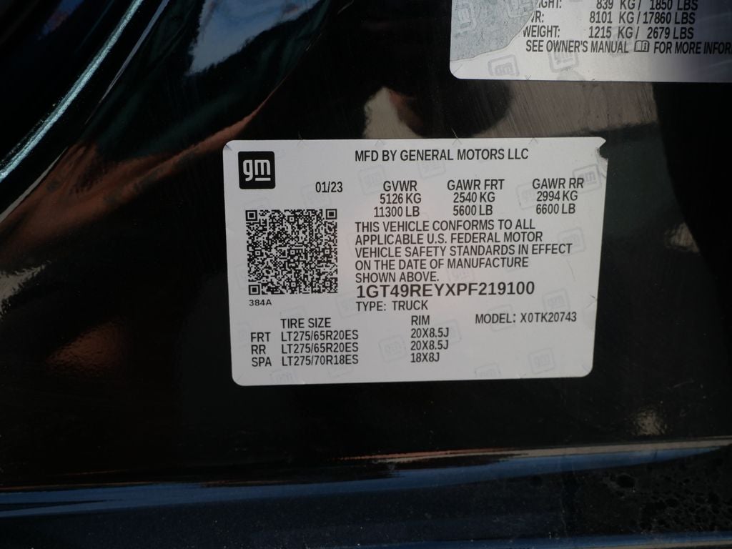 2023 GMC Sierra 2500HD Denali