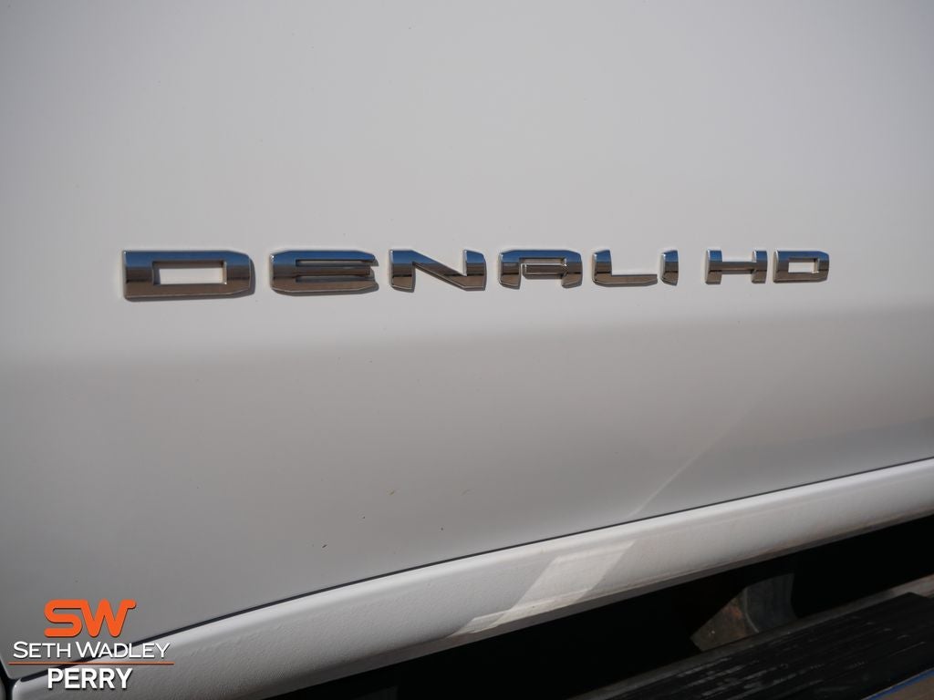 2022 GMC Sierra 3500HD Denali