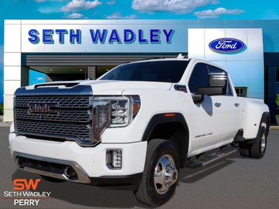 2022 GMC Sierra 3500HD Denali