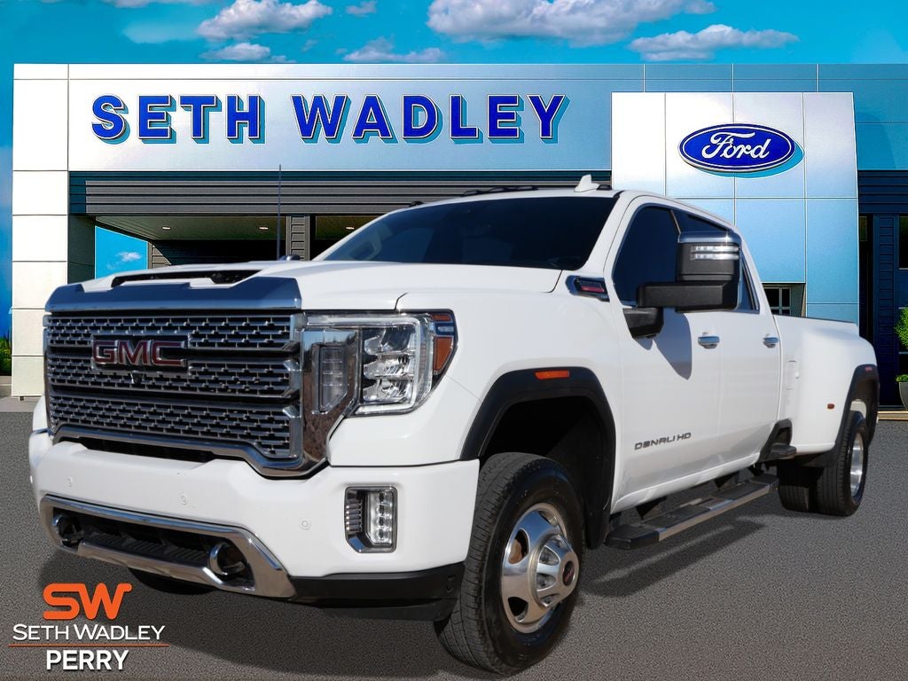2022 GMC Sierra 3500HD Denali
