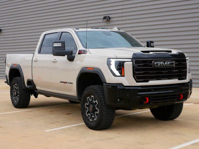 2026 GMC Sierra 2500HD AT4X Preferred Equipment Group