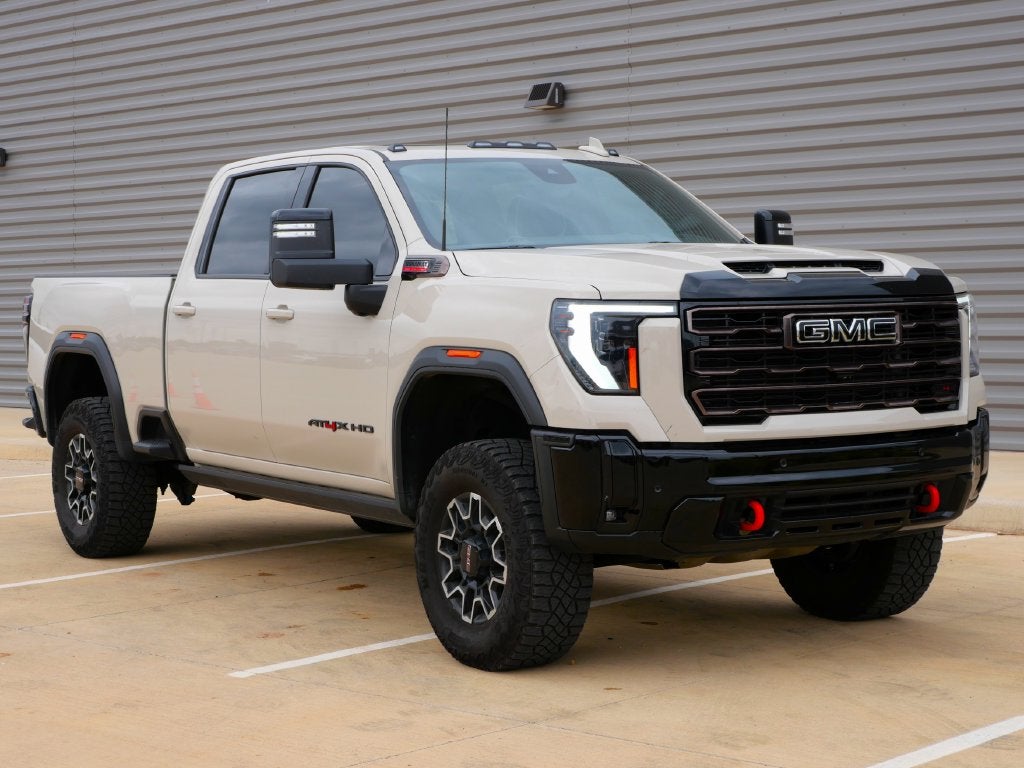 2026 GMC Sierra 2500HD AT4X Preferred Equipment Group