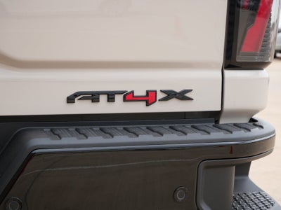 2026 GMC Sierra 2500HD AT4X Preferred Equipment Group