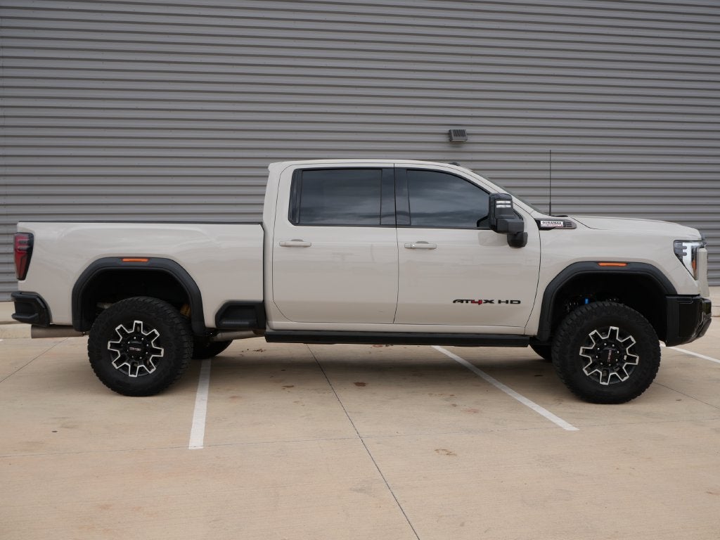 2026 GMC Sierra 2500HD AT4X Preferred Equipment Group