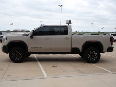 2026 GMC Sierra 2500HD AT4X Preferred Equipment Group
