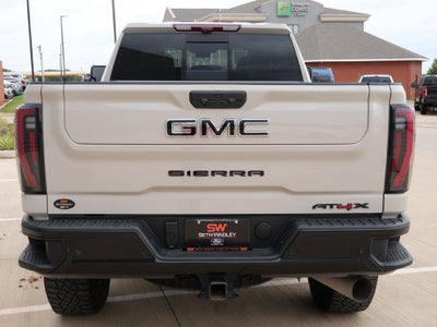 2026 GMC Sierra 2500HD AT4X Preferred Equipment Group
