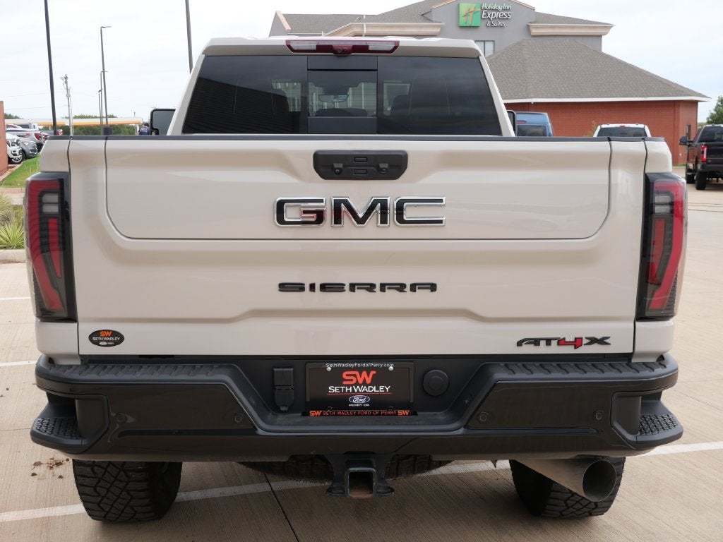 2026 GMC Sierra 2500HD AT4X Preferred Equipment Group
