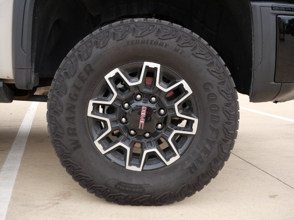 2026 GMC Sierra 2500HD AT4X Preferred Equipment Group
