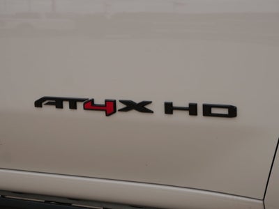 2026 GMC Sierra 2500HD AT4X Preferred Equipment Group