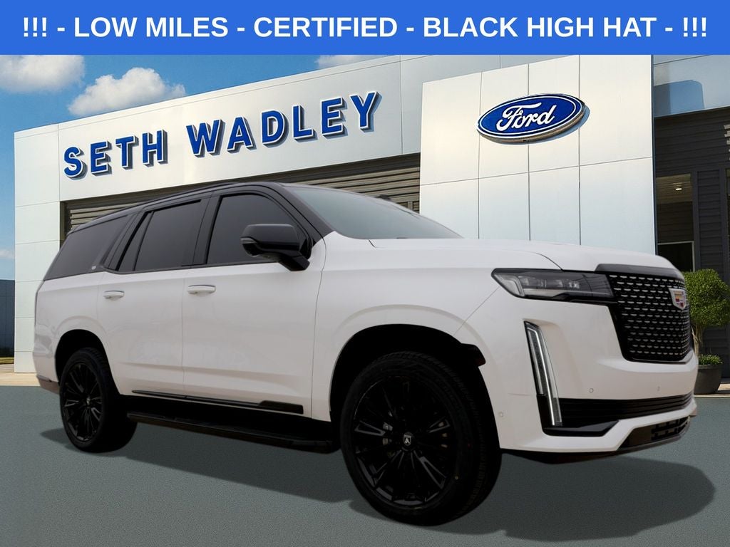 2022 Cadillac Escalade Premium Luxury