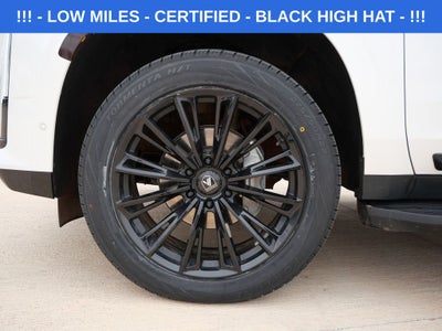 2022 Cadillac Escalade Premium Luxury