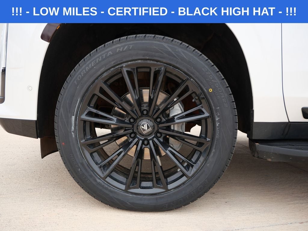 2022 Cadillac Escalade Premium Luxury