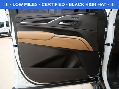 2022 Cadillac Escalade Premium Luxury