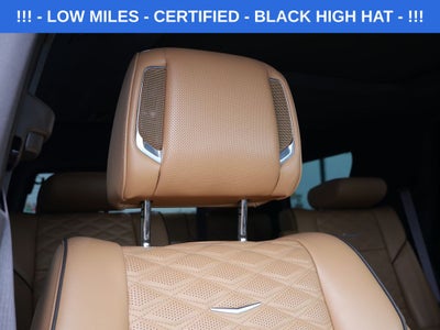 2022 Cadillac Escalade Premium Luxury