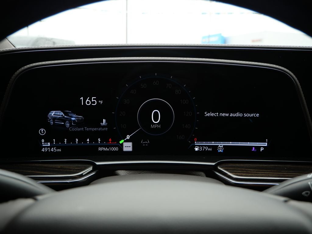 2022 Cadillac Escalade Premium Luxury