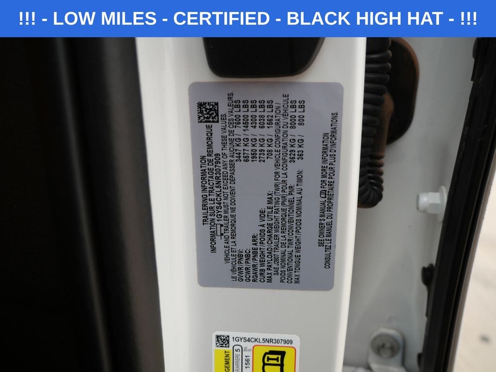 2022 Cadillac Escalade Premium Luxury