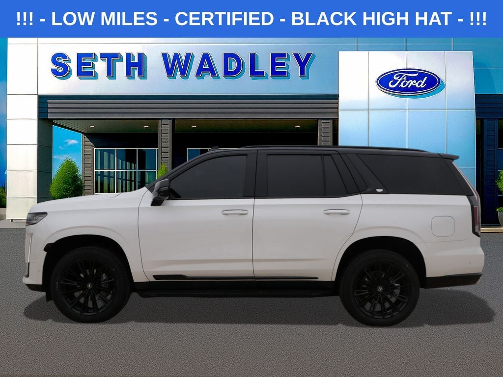 2022 Cadillac Escalade Premium Luxury