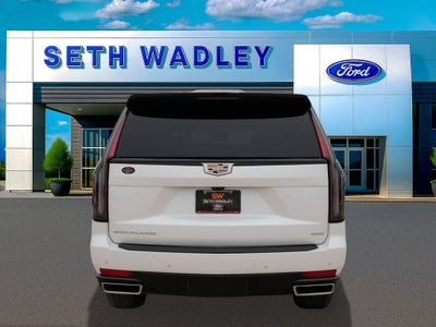 2022 Cadillac Escalade Premium Luxury