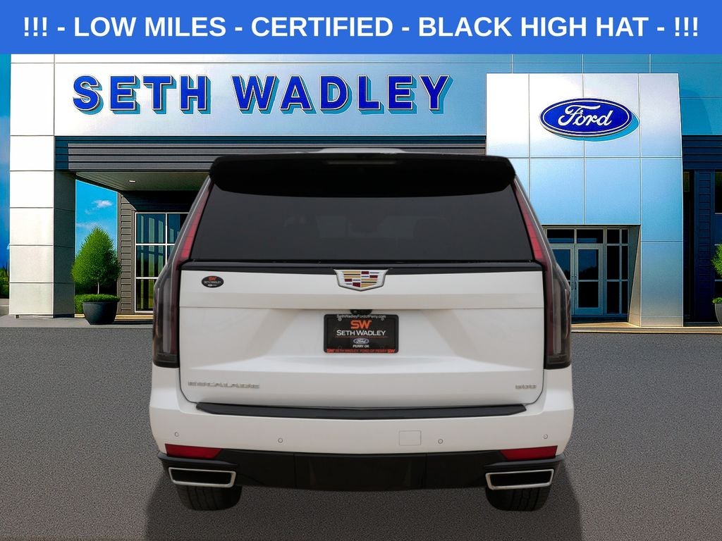 2022 Cadillac Escalade Premium Luxury