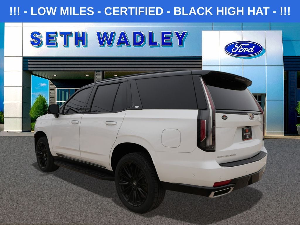 2022 Cadillac Escalade Premium Luxury