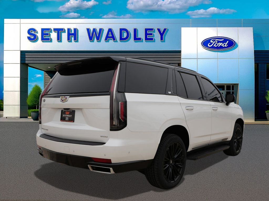 2022 Cadillac Escalade Premium Luxury