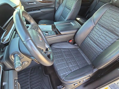 2022 Cadillac Escalade Premium Luxury Platinum