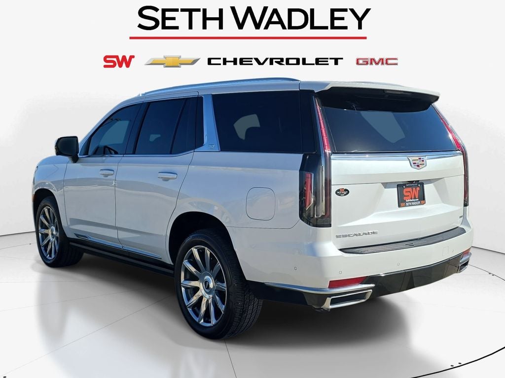2022 Cadillac Escalade Premium Luxury Platinum