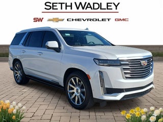 2022 Cadillac Escalade Premium Luxury Platinum