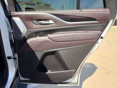 2023 Cadillac Escalade Sport Platinum