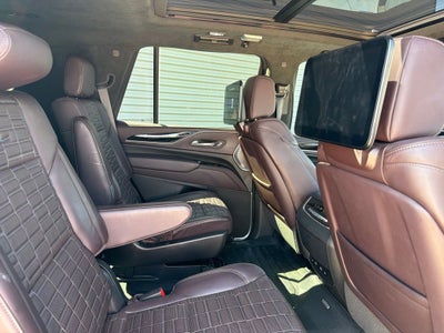 2023 Cadillac Escalade Sport Platinum