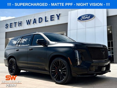 2025 Cadillac Escalade V-Series