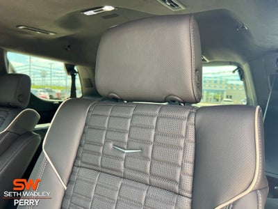 2025 Cadillac Escalade V-Series