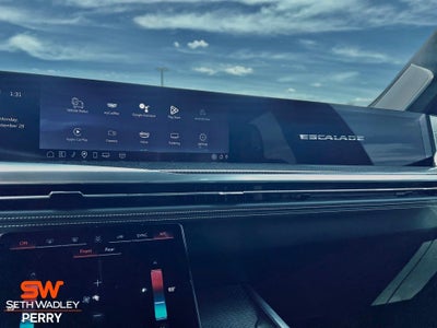 2025 Cadillac Escalade V-Series