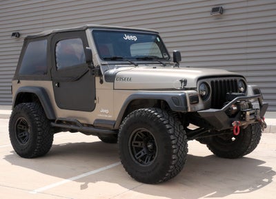 2004 Jeep Wrangler SE 5 Spd Manual