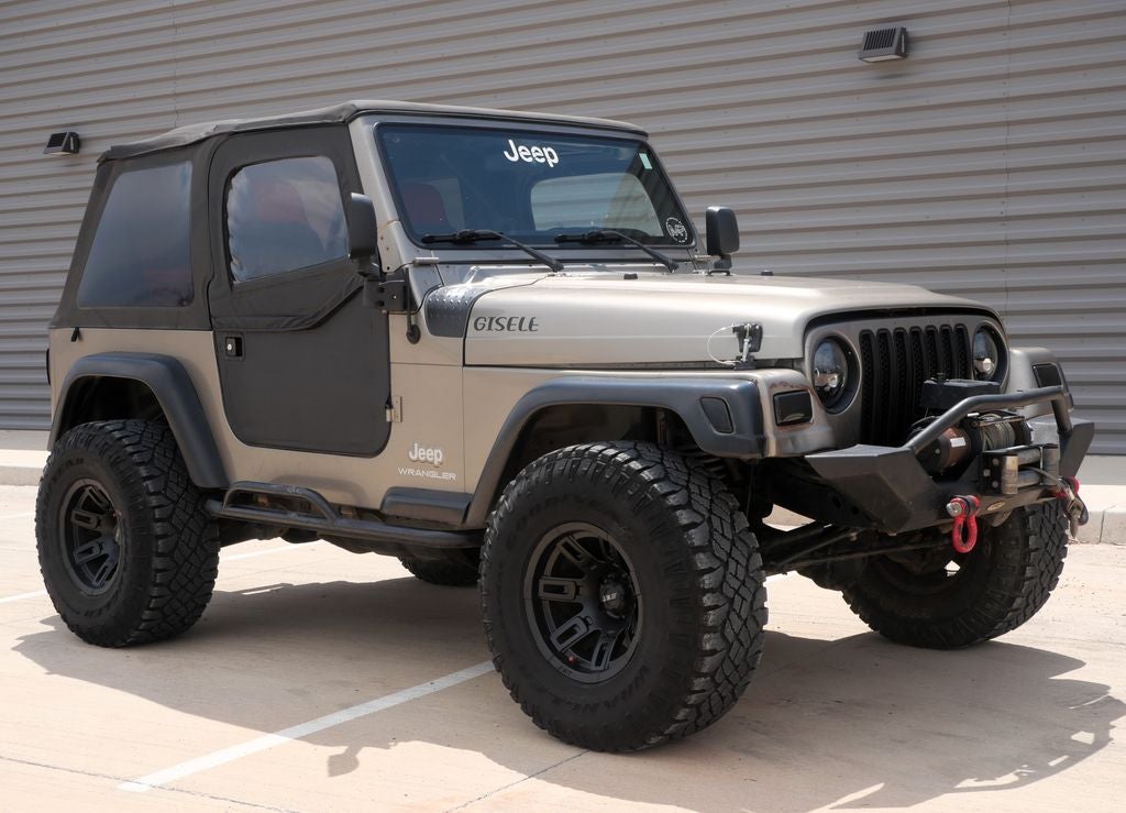 2004 Jeep Wrangler SE 5 Spd Manual