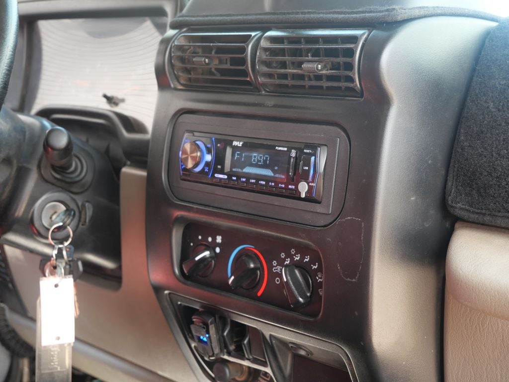 2004 Jeep Wrangler SE 5 Spd Manual
