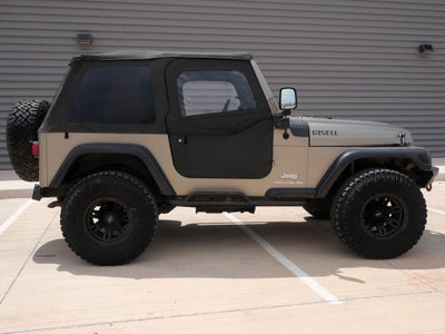 2004 Jeep Wrangler SE 5 Spd Manual