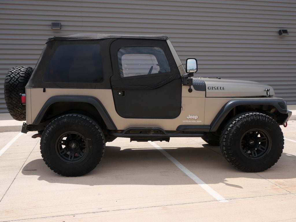 2004 Jeep Wrangler SE 5 Spd Manual