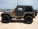 2004 Jeep Wrangler SE 5 Spd Manual