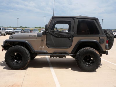 2004 Jeep Wrangler SE 5 Spd Manual