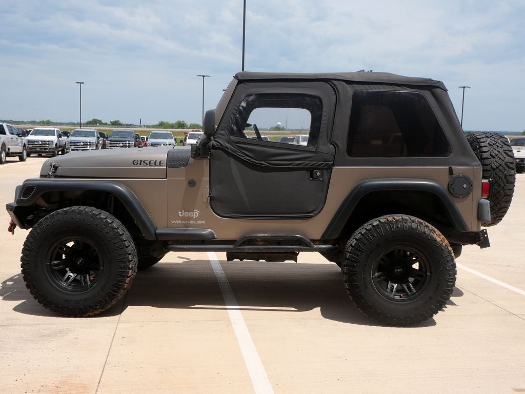 2004 Jeep Wrangler SE 5 Spd Manual