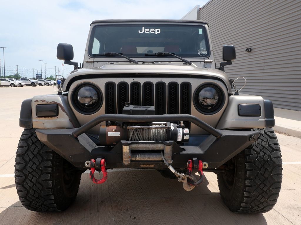 2004 Jeep Wrangler SE 5 Spd Manual