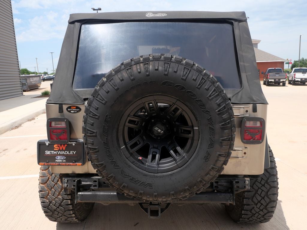 2004 Jeep Wrangler SE 5 Spd Manual