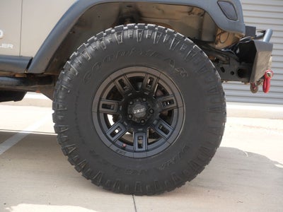 2004 Jeep Wrangler SE 5 Spd Manual