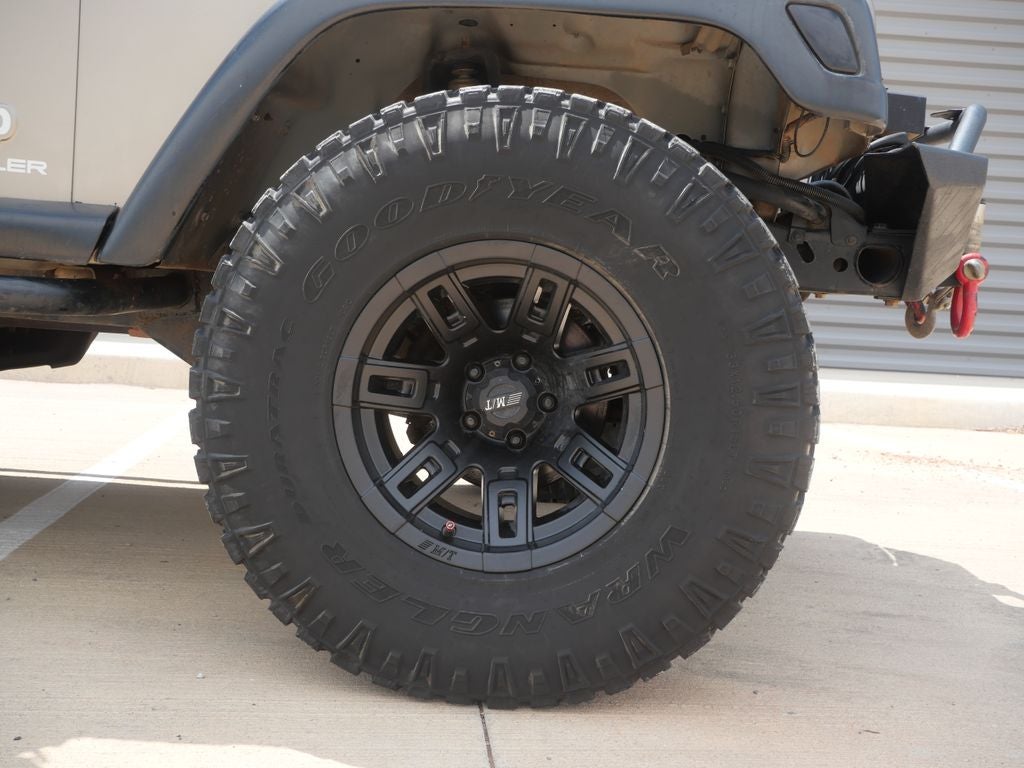 2004 Jeep Wrangler SE 5 Spd Manual